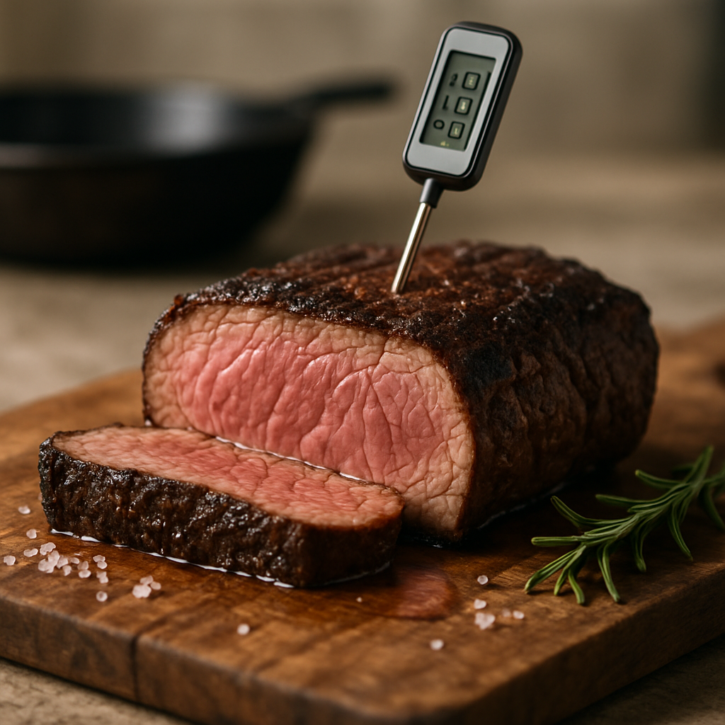 Bullenkopp Blog: Zubereitung und Gartechniken für Bullenfleisch